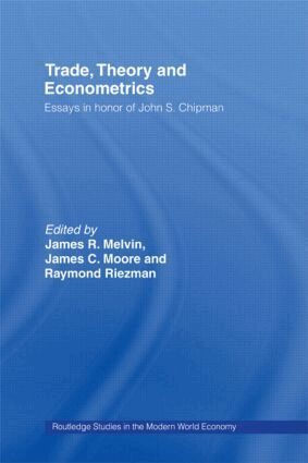 James R. Melvin, James C. Moore, Raymond G Riezman - Trade, Theory and Econometrics, Inbunden