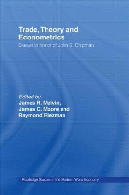 Trade, Theory and Econometrics 1