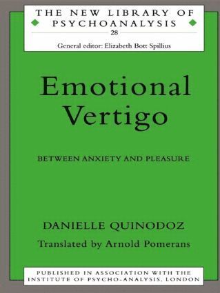 bokomslag Emotional Vertigo