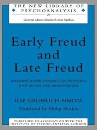 bokomslag Early Freud and Late Freud