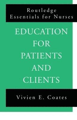 Education For Patients and Clients 1