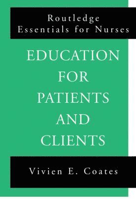 Education For Patients and Clients