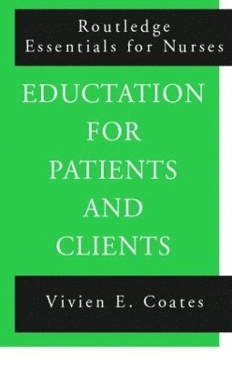 Education For Patients and Clients 1