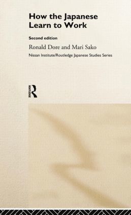 R. P. Dore, Mari Sako - How the Japanese Learn to Work, Inbunden