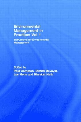 bokomslag Environmental Management in Practice: Vol 1