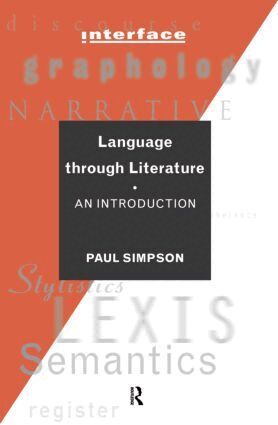 Paul Simpson - Language Through Literature, Häftad