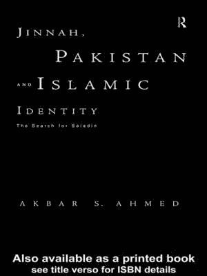 Jinnah, Pakistan and Islamic Identity 1