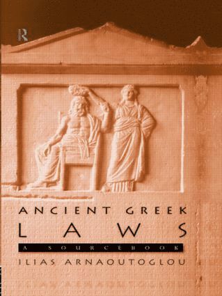 bokomslag Ancient Greek Laws