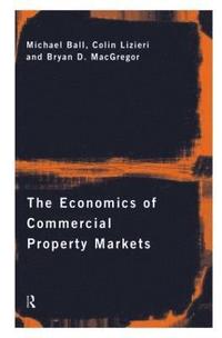 bokomslag The Economics of Commercial Property Markets