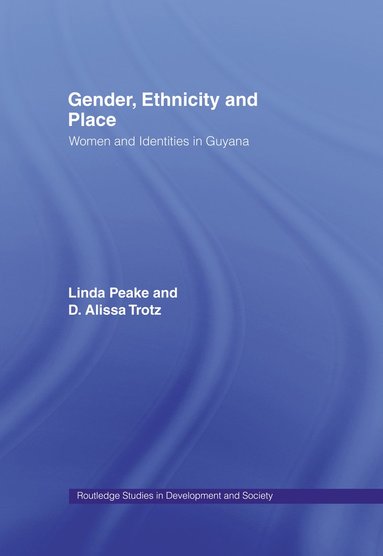 bokomslag Gender, Ethnicity and Place