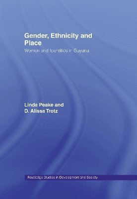 Gender, Ethnicity and Place 1