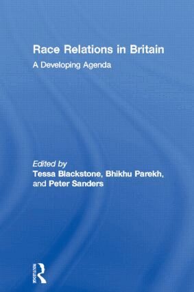 Tessa Blackstone, Bhikhu Parekh, Peter Sanders - Race Relations in Britain, Inbunden