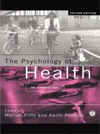 bokomslag The Psychology of Health