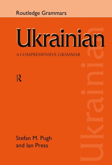 bokomslag Ukrainian: A Comprehensive Grammar