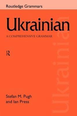 bokomslag Ukrainian: A Comprehensive Grammar