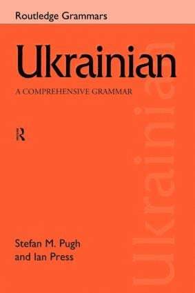 bokomslag Ukrainian: A Comprehensive Grammar