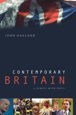 bokomslag Contemporary Britain