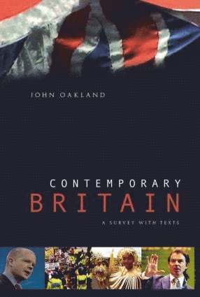 bokomslag Contemporary Britain