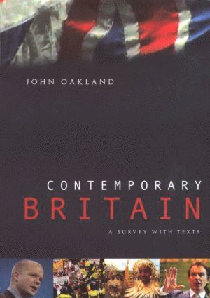 bokomslag Contemporary Britain