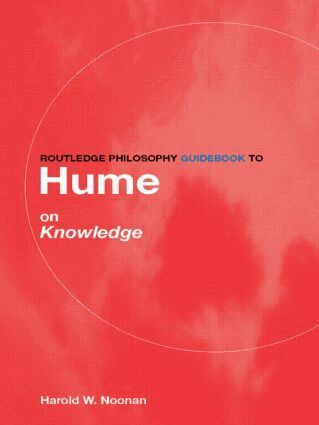 Harold Noonan - Routledge Philosophy GuideBook to Hume on Knowledge, Häftad