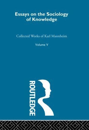 bokomslag Essays on the Sociology of Knowledge