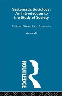 bokomslag Systematic Sociology