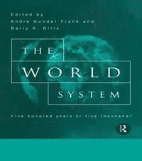 bokomslag The World System