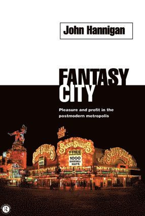 John Hannigan - Fantasy City, Inbunden