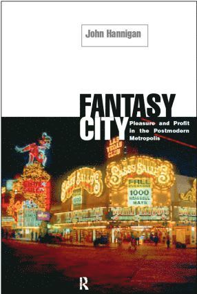 John Hannigan - Fantasy City, Häftad