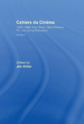 Jim Hillier - Cahiers du Cinema, Inbunden