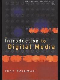 bokomslag An Introduction to Digital Media