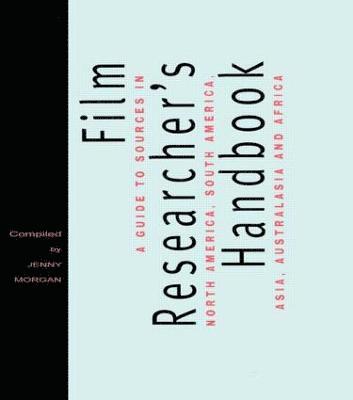 bokomslag The Film Researcher's Handbook