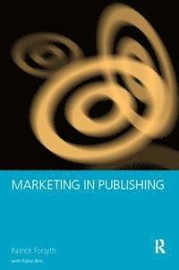 bokomslag Marketing in Publishing