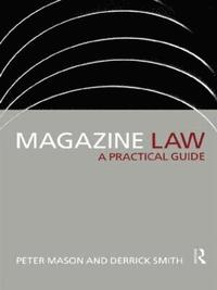 bokomslag Magazine Law