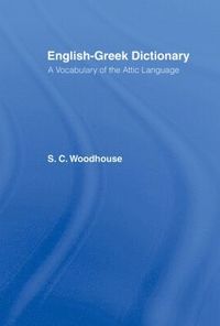 bokomslag English-Greek Dictionary