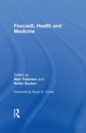 bokomslag Foucault, Health and Medicine