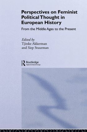 bokomslag Perspectives on Feminist Political Thought in European History