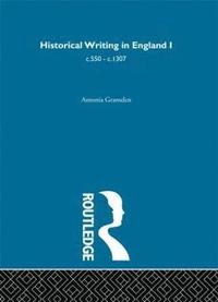 bokomslag Historical Writing in England