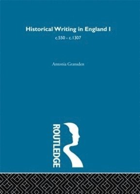 Historical Writing in England 1