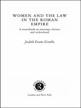 bokomslag Women and the Law in the Roman Empire