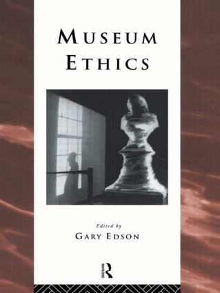 Gary Edson - Museum Ethics, Häftad