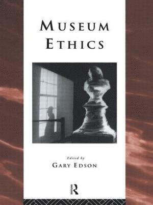 bokomslag Museum Ethics