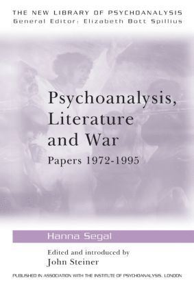 Psychoanalysis, Literature and War 1