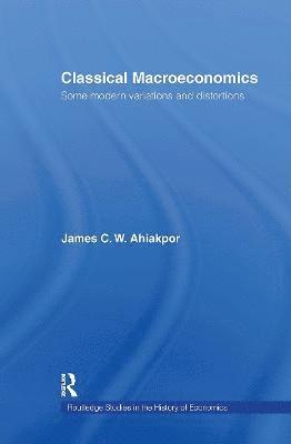 Classical Macroeconomics 1