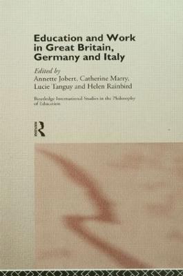 Education and Work in Great Britain, Germany and Italy 1