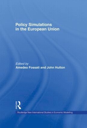 bokomslag Policy Simulations in the European Union