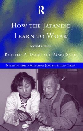 R. P. Dore, Mari Sako - How the Japanese Learn to Work, Häftad