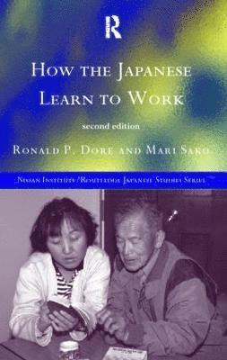 How the Japanese Learn to Work 1