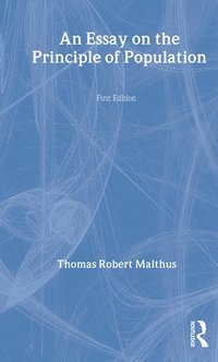 bokomslag Six Edns Malthus Pop 1798