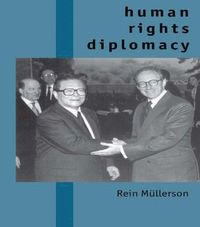 bokomslag Human Rights Diplomacy